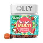 OLLY Teen Girl Multi Gummy, Healthy