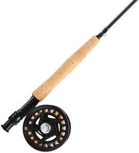 Shakespeare Cedar Canyon Elite Fly Reel and Fishing Rod Combo