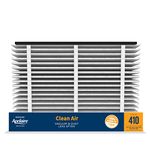 Aprilaire 410 Replacement Filter, Fits 1410, 2410 and 3410 Air Purifier Systems, Pack of 2