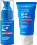 Nuvadermis Scar Treatment Set: AM Scar Gel + PM Intensive Scar Cream