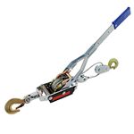 Manual Winch 4 Ton Cable Puller Long Handle Ratchet Winch