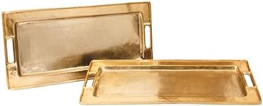 Decorative Silver Trays by Objet D’Art