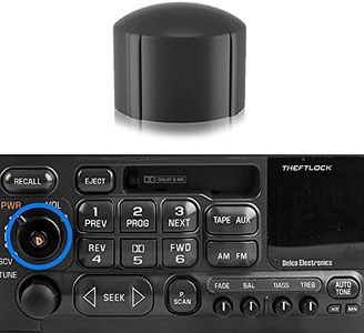 BASIKER Fit for Radio Volume Control Stereo Knobs Select GM Vehicles Replacement GM 16199583