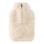 Shepherd of Sweden | Kerri Genuine Sheepskin Luxurious Hot Water Bottle Cover | Large W:22cm x H:34cm (Cream)