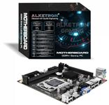 ALKETRON - H110-DDR4-LGA1151 - i3/i5/i7 6th/7th/8th/9th gen Processor - M.2 SATA + NVMe Slot with Toggle Switch; SATA 2.0 Slot; HDMI + VGA - Micro ATX Gaming Desktop PC Motherboard -1 Year Warranty