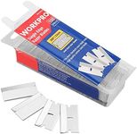 WORKPRO 100-Pack Single Razor Edge 