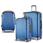 Wanderlite 3 Piece Luggage Suitcase