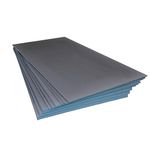 Tile Backer Board - Insulation Foam | XPS Foam | Cement Board | Underfloor Heating Insulation Board | Laminate Floor Underlay (10, 1200 x 580 x 6mm)