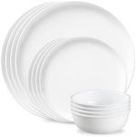 Corelle Modern Rounds 12 Piece Dinn