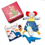 Richgv Christmas Sets Baby books Baby Phone Toys Baby Gifts for Newborn Sensory Toy for Babies