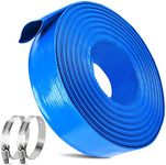 2 IN x 30FT Pool Backwash Hose Heav