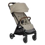 Joie Pact Pro Lightweight Compact Fold Stroller - Pram for Boys and Girls with Custom Recline, Front Swivel Wheels and UPF 50+ Canopy Stroller for Suitable from Birth to 22kg, Age 0 to 4 Years