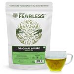 Fearless Green Tea Original & Pure | 250g | Natural Loose Leaves | Non Bitter Assam Tea | Silver Tips | Exported Worldwide, Now In India | Single Estate Jokai | Makes 150+ cups