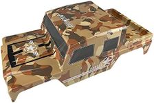 LAEGENDARY 1:8 Scale RC Cars Replacement Parts for Rango Truck: Car Shell - Camo - Part Number - RA-5008