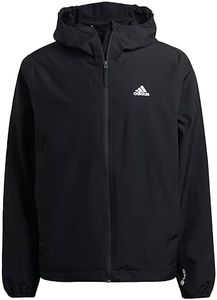 adidas Mens Essentials RAIN.RDY Jacket Black XL