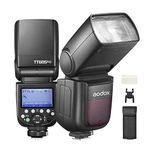 Godox TT685II-C TTL Camera Flash GN60 Flash, 2.4G Wireless Transmission, TCM Instant Conversion, 1/8000s High-speed Sync Flash, Compatible with Canon EOS Camera 5D 6D 7D 77D 80D 100D 200D 750D 750D