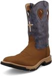 Twisted X Men's 12" Western Work Bo