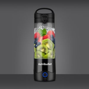 nutribullet Portable Blender – Black, Compact Personal Smoothie Maker
