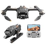 Brushless-Drone-Five-Sided-Obstacle-Avoidance-with-4K-1080P-HD-Dual-Camera-WIFI-FPV-Gesture-Selfie-Flips-Mode-App-One-Key-Headless-Mode-functionality-Multicolor