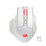 Redragon M806 PRO Wireless Gaming Mouse, 7 Programmable Buttons Wired RGB Gamer Mouse w/ 3-Mode Connection, BT & 2.4G Wireless, Ergonomic Natural Grip Build, Software Supports & Backlit