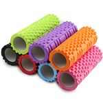 AHCS Foam Roller Multicolour For Deep Tissue Massage High Density Foam Rollers Stick For Physical Therapy Exercise & Back Pain Massager For Muscle Recovery And Flexibilit (Foam Roller Supreme)