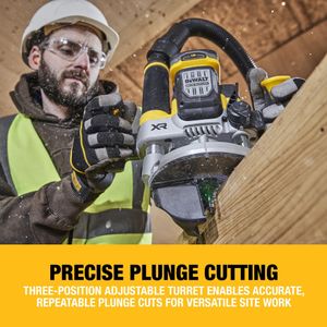 DeWalt 18V Plunge Router – Cordless Power Tool