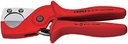 Knipex 90 25 185 Pipe Cutter for Plastic Composite Pipes