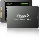 Fikwot FS810 4TB SSD SATA III 2.5" 6GB/s, Internal Solid State Drive 3D NAND Flash (Read/Write Speed up to 550/500 MB/s) Compatible with Laptop & PC Desktop