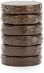 The Cat ladies Organic Coco Coir Potting Soil for Indoor/Outdoor Plants, Expands to Fit 3 Inch and 4 Inch Pots - 6 Pack