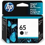 HP 65 Genuine Original Black Ink Pr