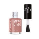 Rimmel London Super Gel Nail Polish - 033 R&B Rose