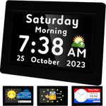 Digital Clock For Seniors