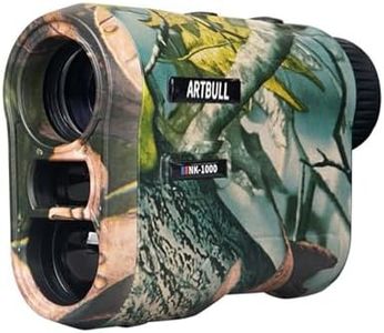 Télémètre de pour golf chasse télémètre de tir à l'arc 6,5X pour la chasse à l'arc télémètres rechargeables(1000m)