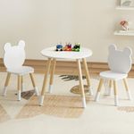 Keezi 3 Piece Kids Table and Chairs