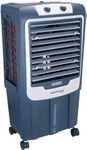 USHA Aerostyle Breeze 35 Air Cooler – 35L, 30cm Fan Blade, Powerful 10m Air Throw, Honeycomb Pads, Ice Chamber, Dust-Free Louvers