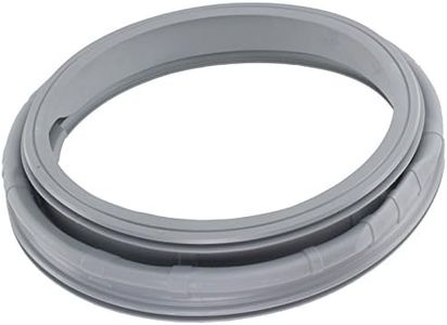 SPARES2GO Rubber Door Seal Gasket for Samsung Washing Machines Equivalent to DC64-02888A DC64-02750A