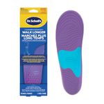 Dr. Scholl's FITNESS WALKING Insoles. Reduce Stress and Strain on your Lower Body While You Walk and Reduce Muscle Soreness (for Women's 6-10, also available for Men's 8-14)