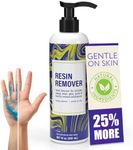 [10oz] Epoxy Resin Cleaner/Remover - Natural Hand Cleaner, Gentle & Moisturizing, For Artists & Resiners, Magically Removes Uncured Resin, Glue, & Paint from Skin, Tools, Molds, Work Surfaces, & More