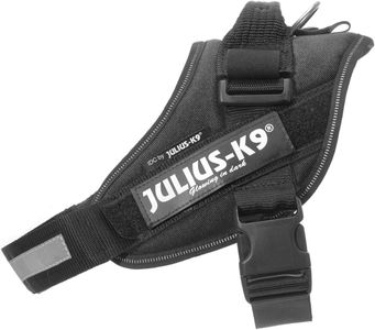 JULIUS-K9 IDC Power Dog Harness, M/0, Black