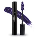 Radiant Professional Magna Lash Mascara, Volume and Curl, Silicone Brush, Deep Color, Smudge Proof, Lengthening Lashes, Cruelty Free, Natural Wax For Healthy Eyelashes, 0.43 ounces (04 Violet)