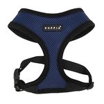 Puppia Soft Dog Harness, Royal Blue, Large