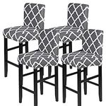 SearchI Stretch Bar Stool Covers Se