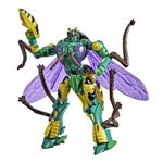 Transformers Toys Generations War for Cybertron: Kingdom Deluxe WFC-K34 Waspinator Action Figure - Kids Ages 8 and Up, 5.5-inch