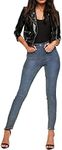 HyBrid & Company Super Comfy Stretch Women 5 Pocket Jeans P28868SK Medium was 11