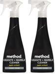 Method Granite & Marble Surface Cleaner, 354 ml (Pack of 2)