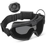 XImybst Airsoft Goggles Anti Fog, T