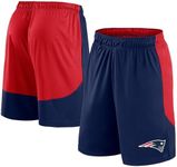 Fanatics Men's Navy/Red New England Patriots Go Hard Shorts