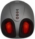 Breo Foot Massager Machine with Heat, Deep Kneading, Air Compression, Rolling Massage for Tired Feet and Plantar Fasciitis, Fits up to EU Feet Size 46