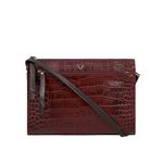 Hidesign Women Sling Bag (Red)