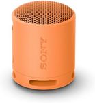 Sony SRS-XB100 Wireless Bluetooth Portable Lightweight Super-Compact Travel Speaker, Extra-Durable IP67 Waterproof & Dustproof, 16 Hour Battery, Versatile Strap, and Hands-Free Calling, Orange New